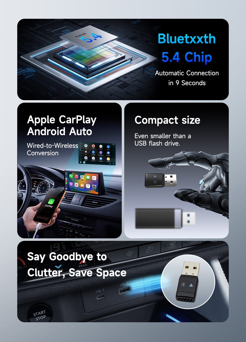 Premium CarPlay converter/ Small carplay converter