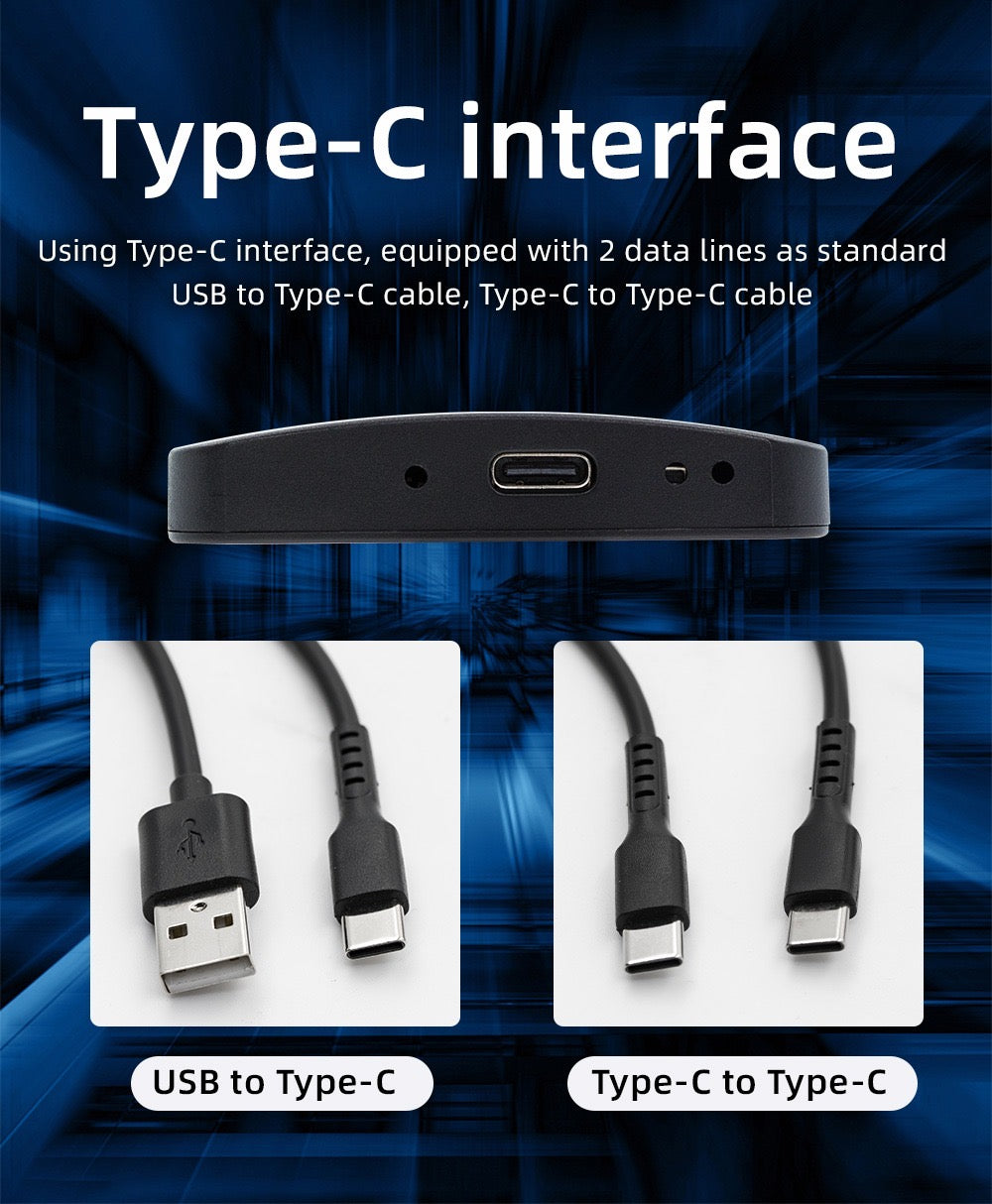 Wireless carplay converter Type C Interface