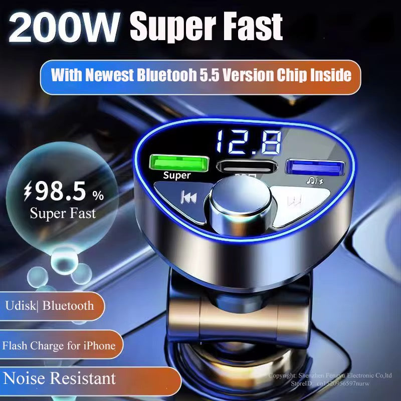 Fast charging USB car adapter | Super fast charging