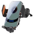 Wireless car charger phone holder mount