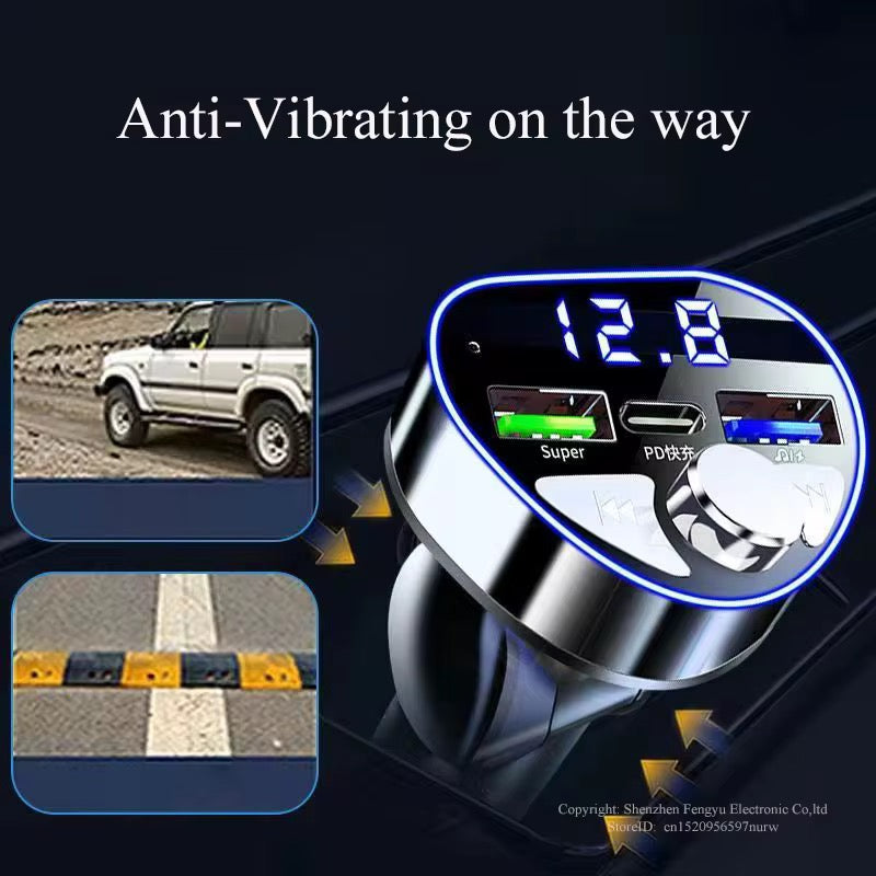 Fast charging USB car adapter | Super fast charging