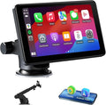 7” Portable Wireless Carplay Screen