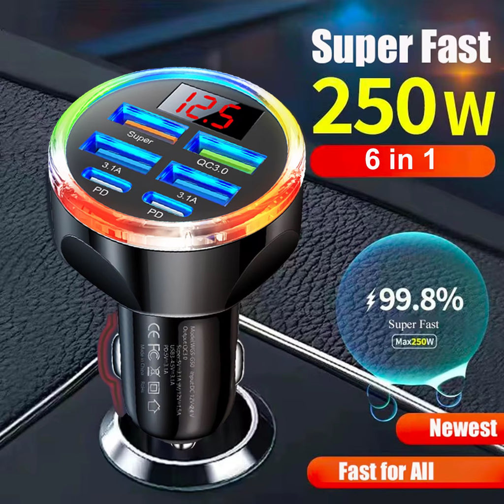 Usb car charger adapter | Fast charging Adapter