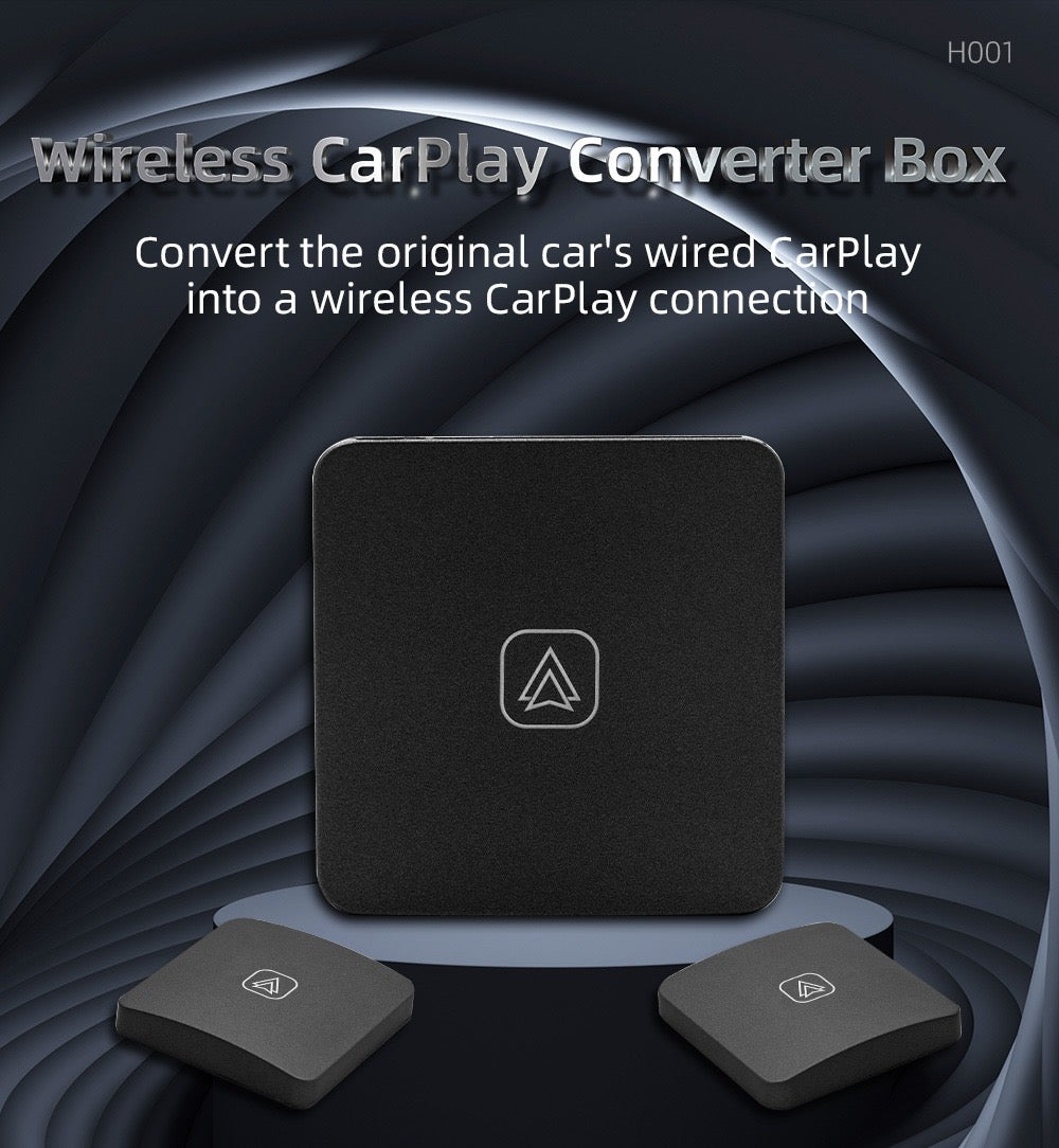 Wireless carplay converter Type C Interface