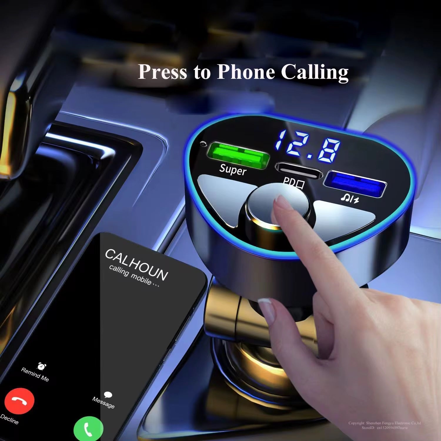 Fast charging USB car adapter | Super fast charging