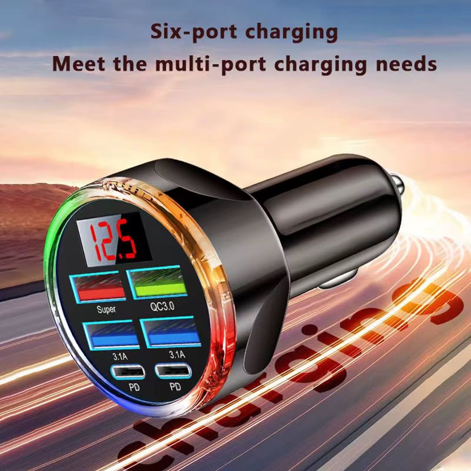 Usb car charger adapter | Fast charging Adapter