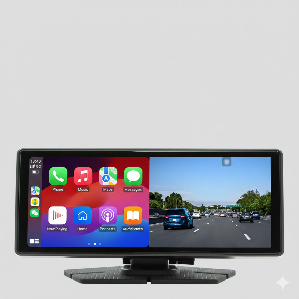 10.36" RV Backup Camera System & CarPlay Screen