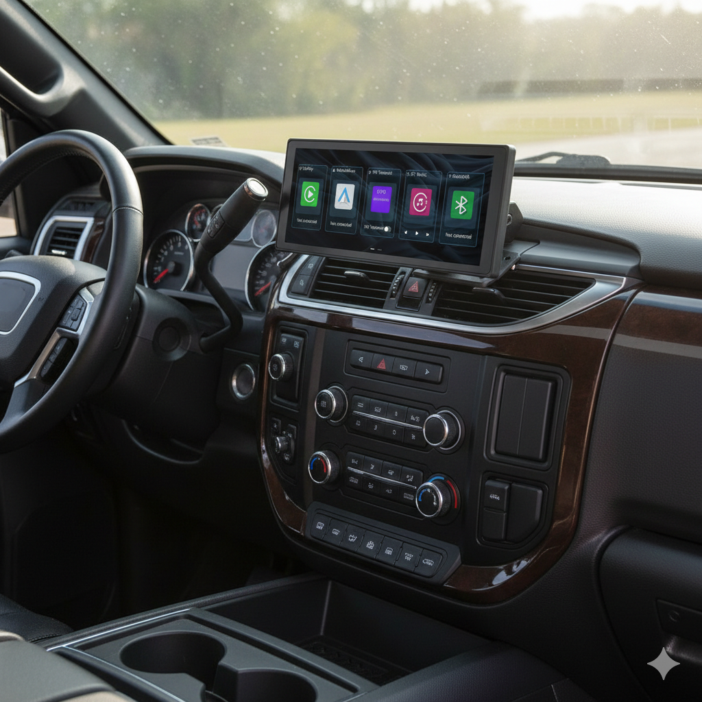 VisionDrive Pro - Wireless CarPlay with Extended 20M Camera