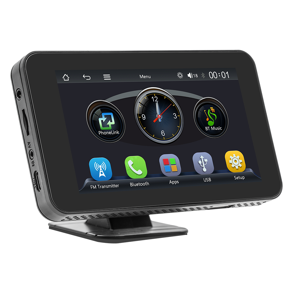 4.7" Carplay Car Smart Screen Multimedia Video Player Wireless Carplay Android Auto Car Radio for Apple Android Stereo