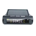 4 Sensor Tires Tire TPMS S2 Solar Power Pressure Monitoring System Universal Wireless with 4 External Sensors Monitor 4 Tires