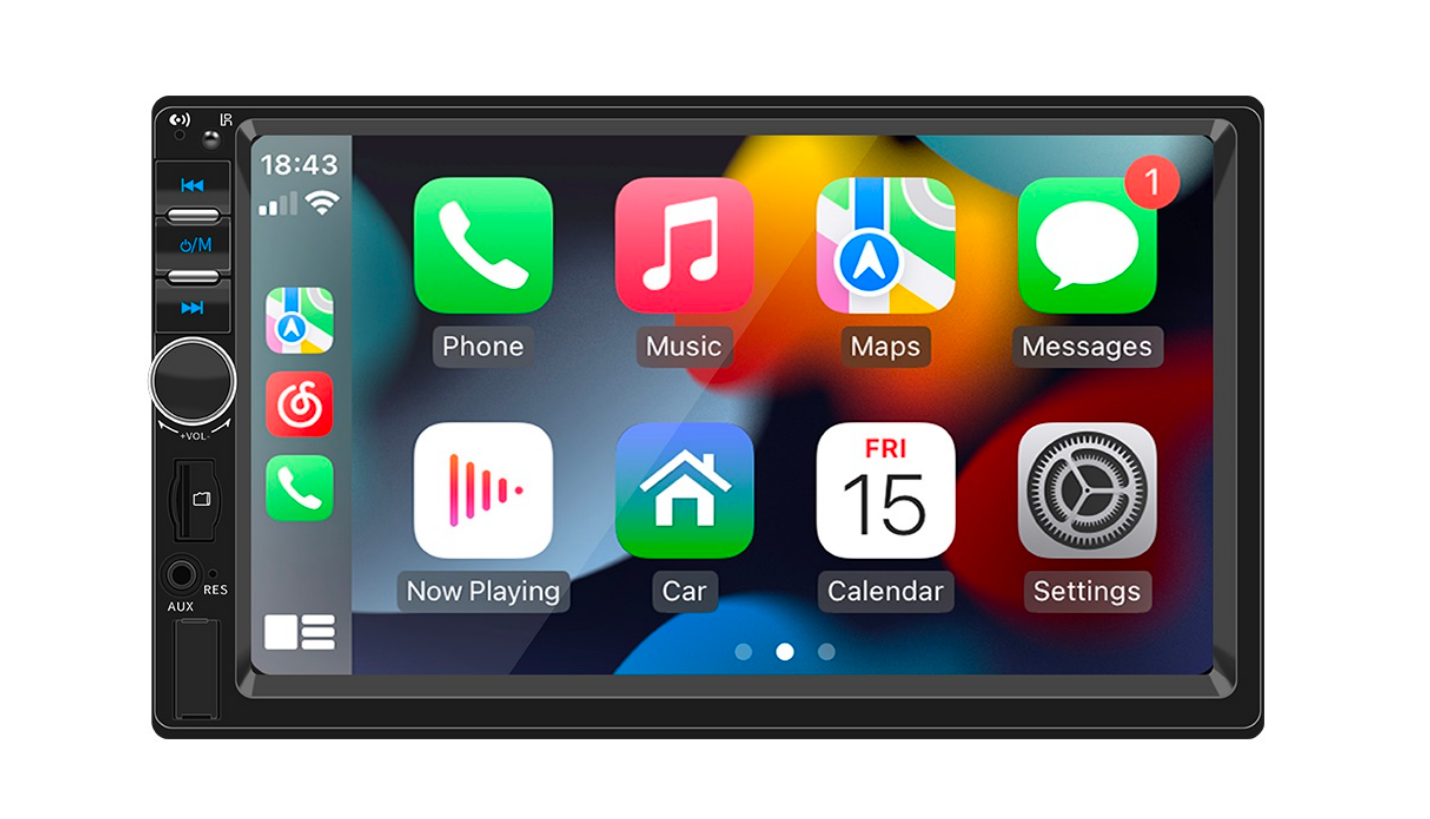 2din] 2din Universal Carplay Car MP5