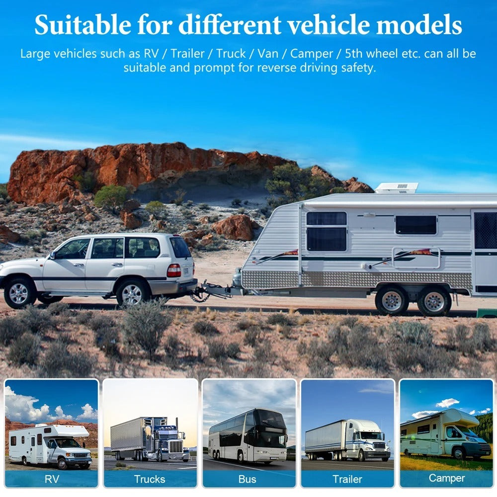 VisionDrive Pro - Wireless CarPlay with Extended 20M Camera