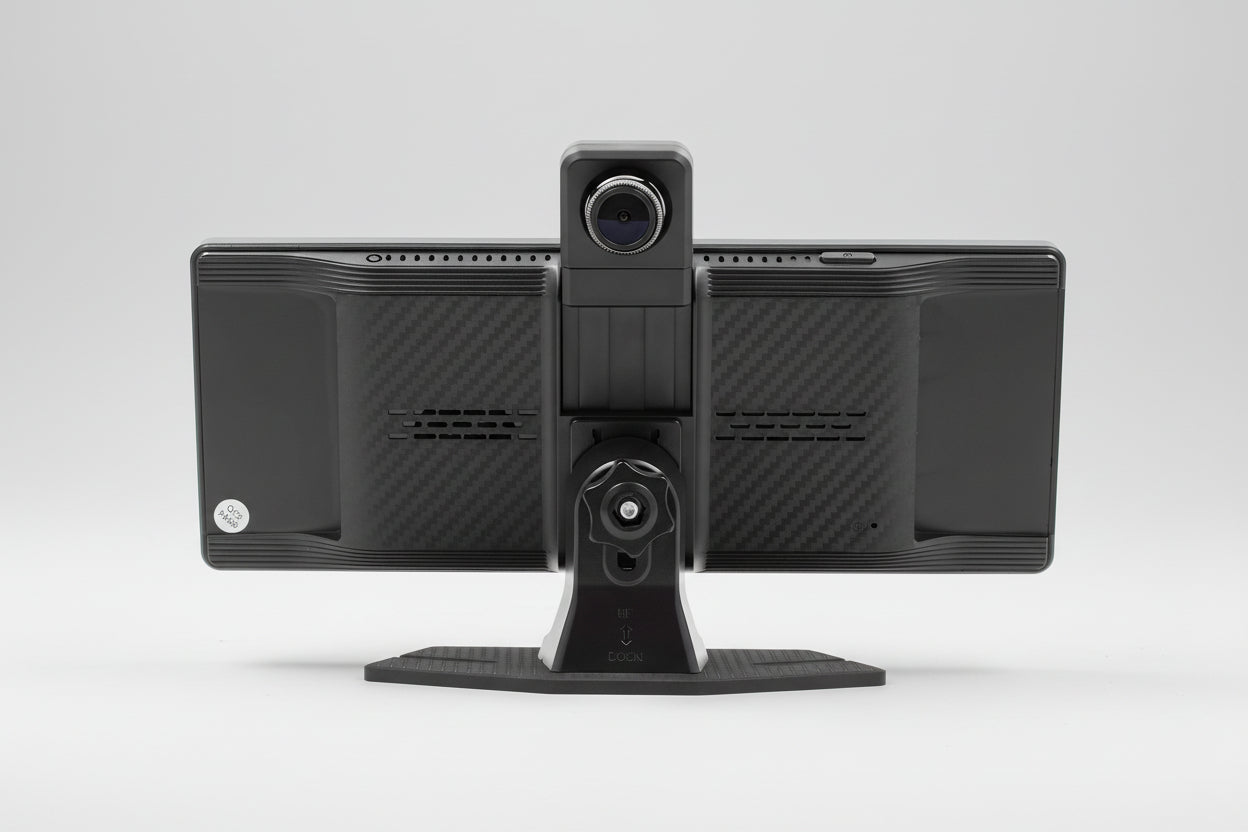 Premium 10.26" Wireless CarPlay Display & 4K Camera