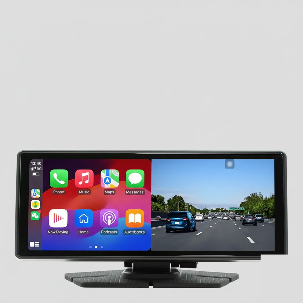 10.26" Portable Wireless CarPlay Car Monitor