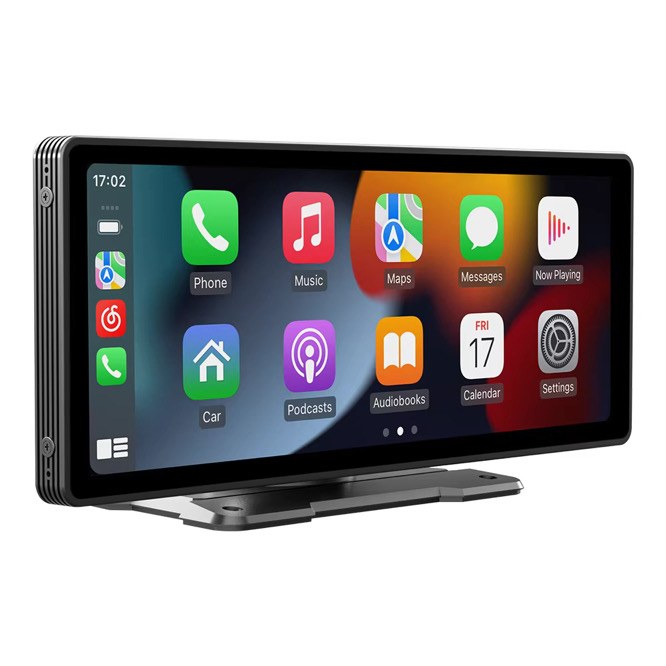 10.26" Portable Wireless CarPlay Car Monitor