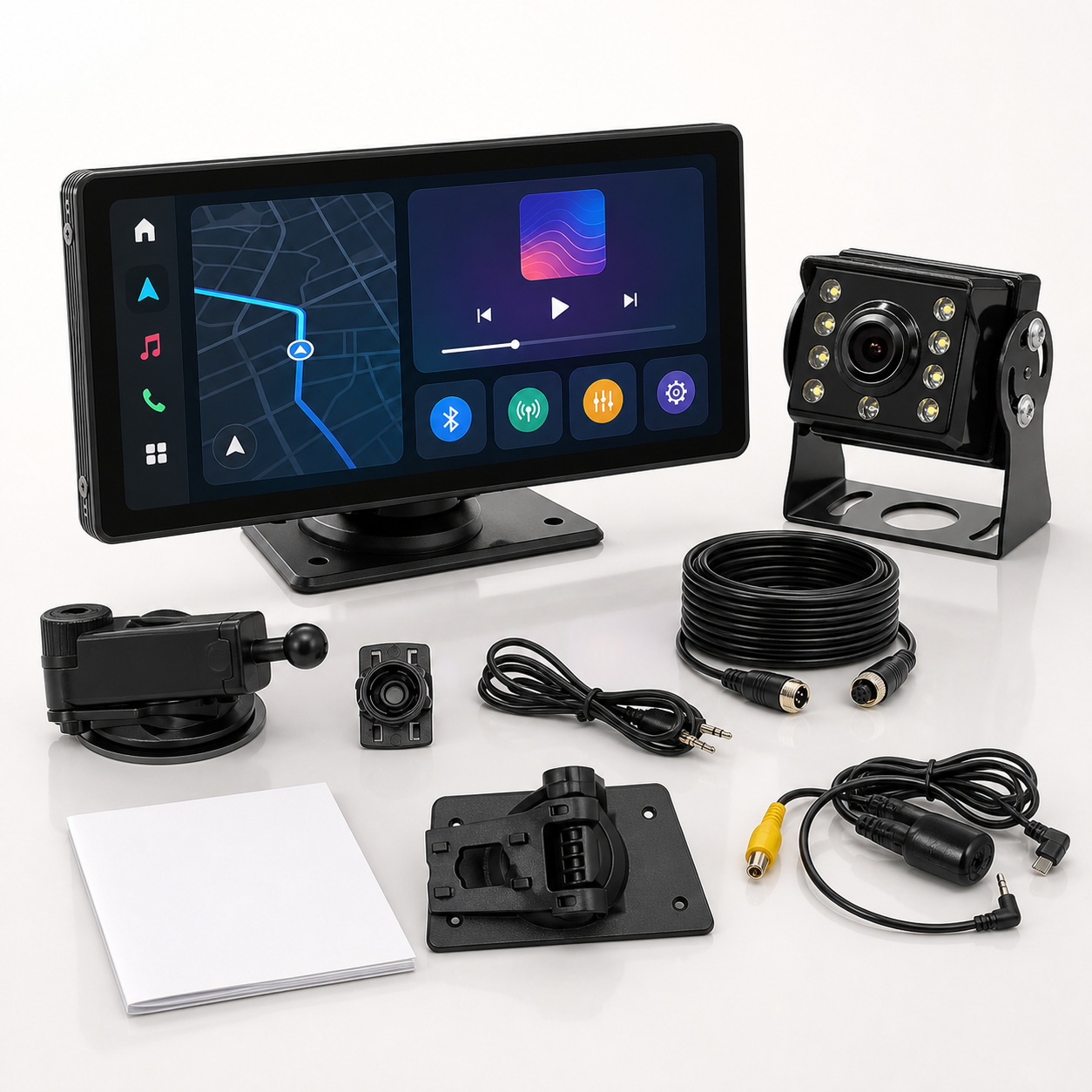 10.36" RV Backup Camera System & CarPlay Screen