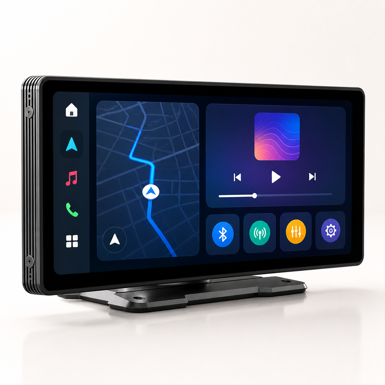 10.26" Portable Wireless CarPlay Car Monitor