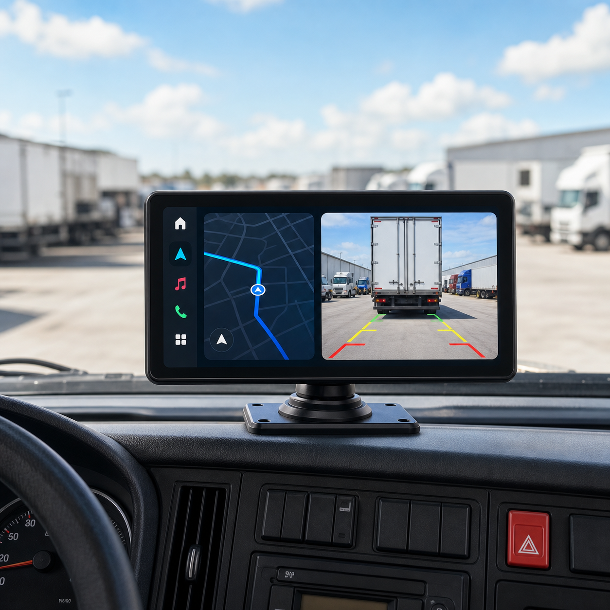 Truck Display + Rear Camera Kit