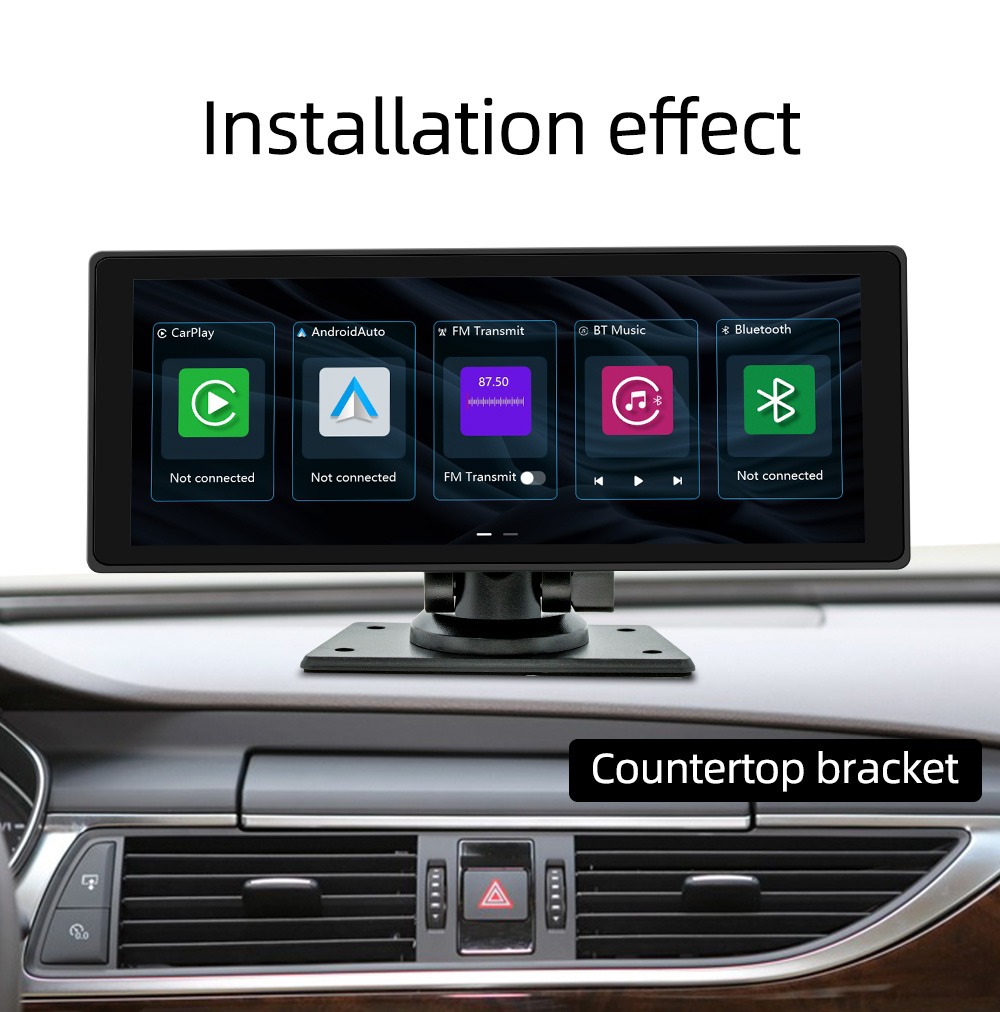 11.5-Inch Large Wireless CarPlay Screen photo 6