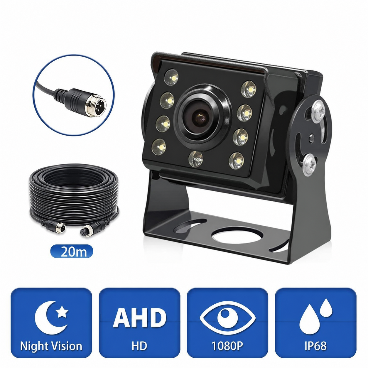 Bus & Shuttle Camera Screen System photo 3