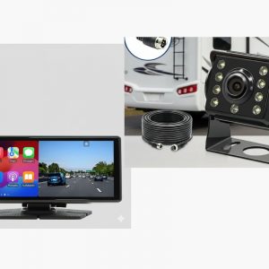Set of 12 — 10.36" RV Backup Camera System & CarPlay Screen